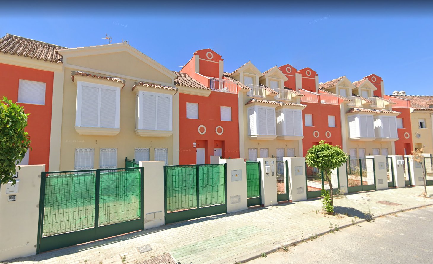 Casa adosada en Aljaraque, Corrales, venta
