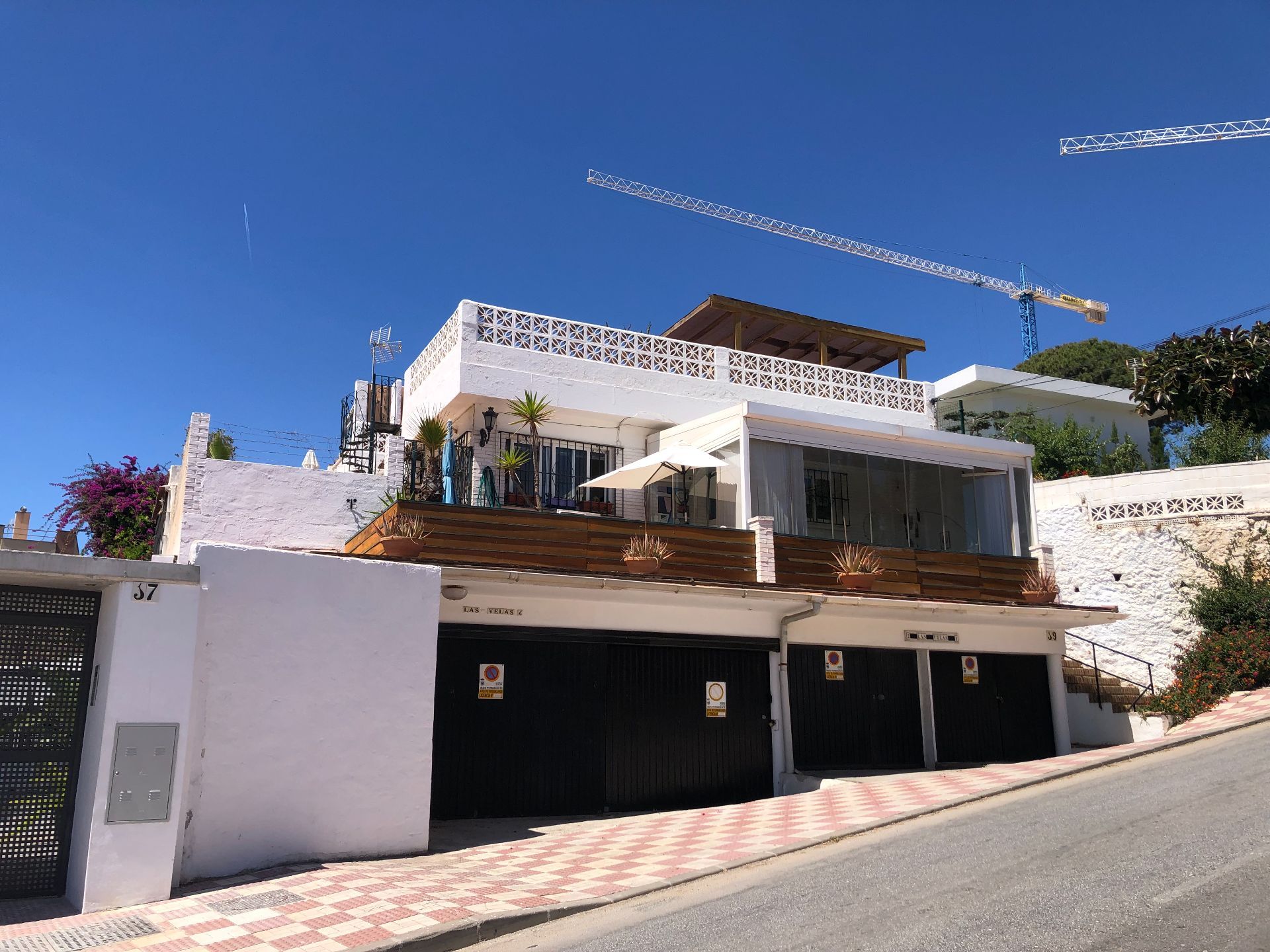 Geschakelde woningen in Torremolinos, te koop