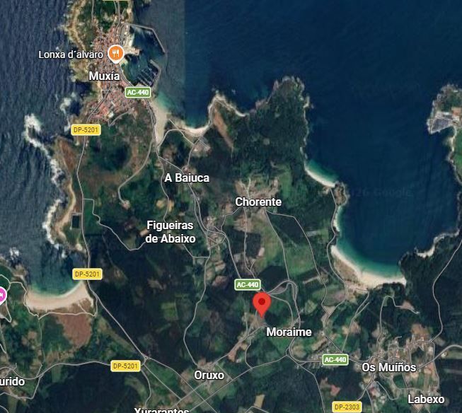 Parcela en venta en Muxía