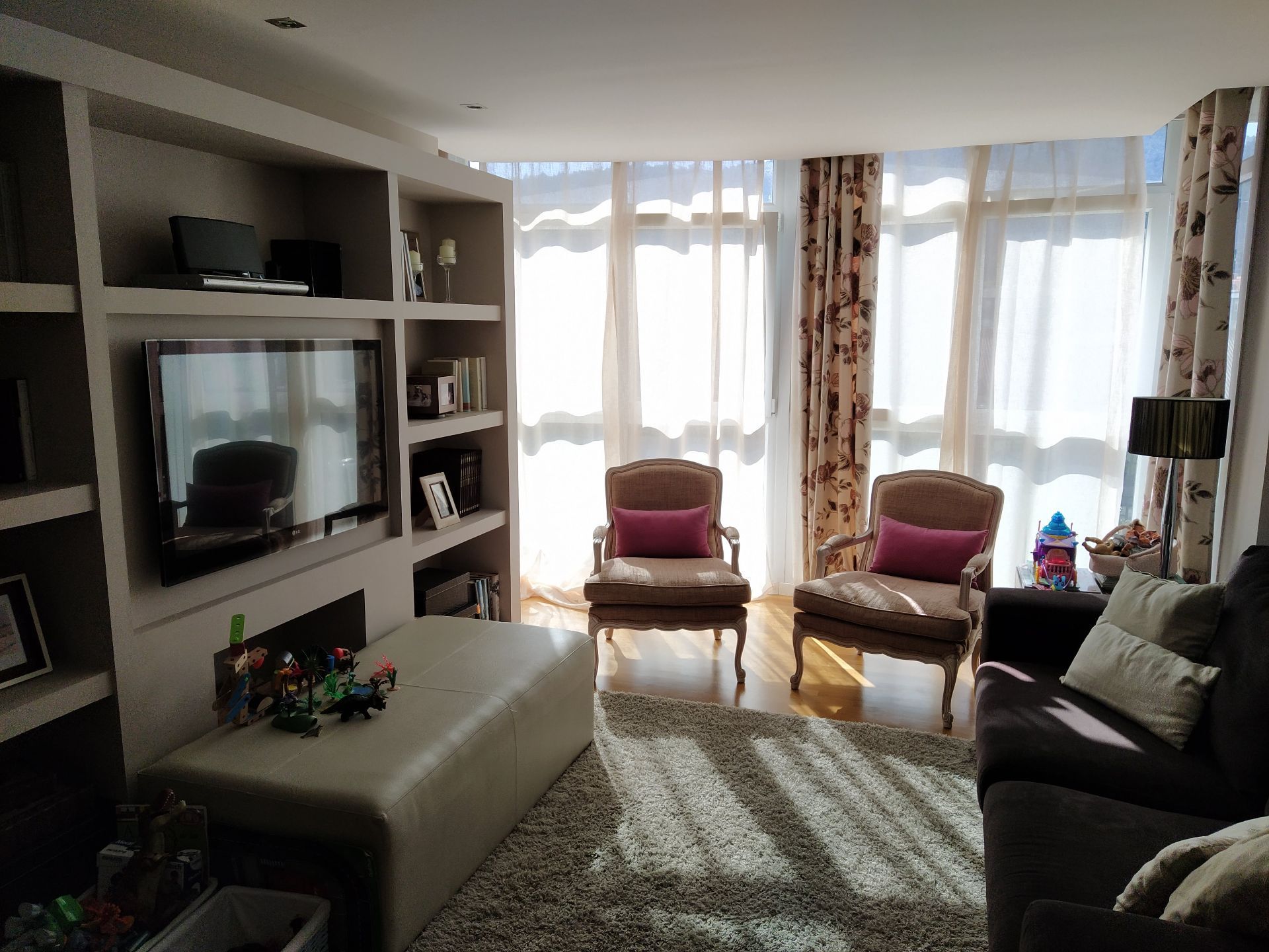 Dúplex en Cee, alquiler