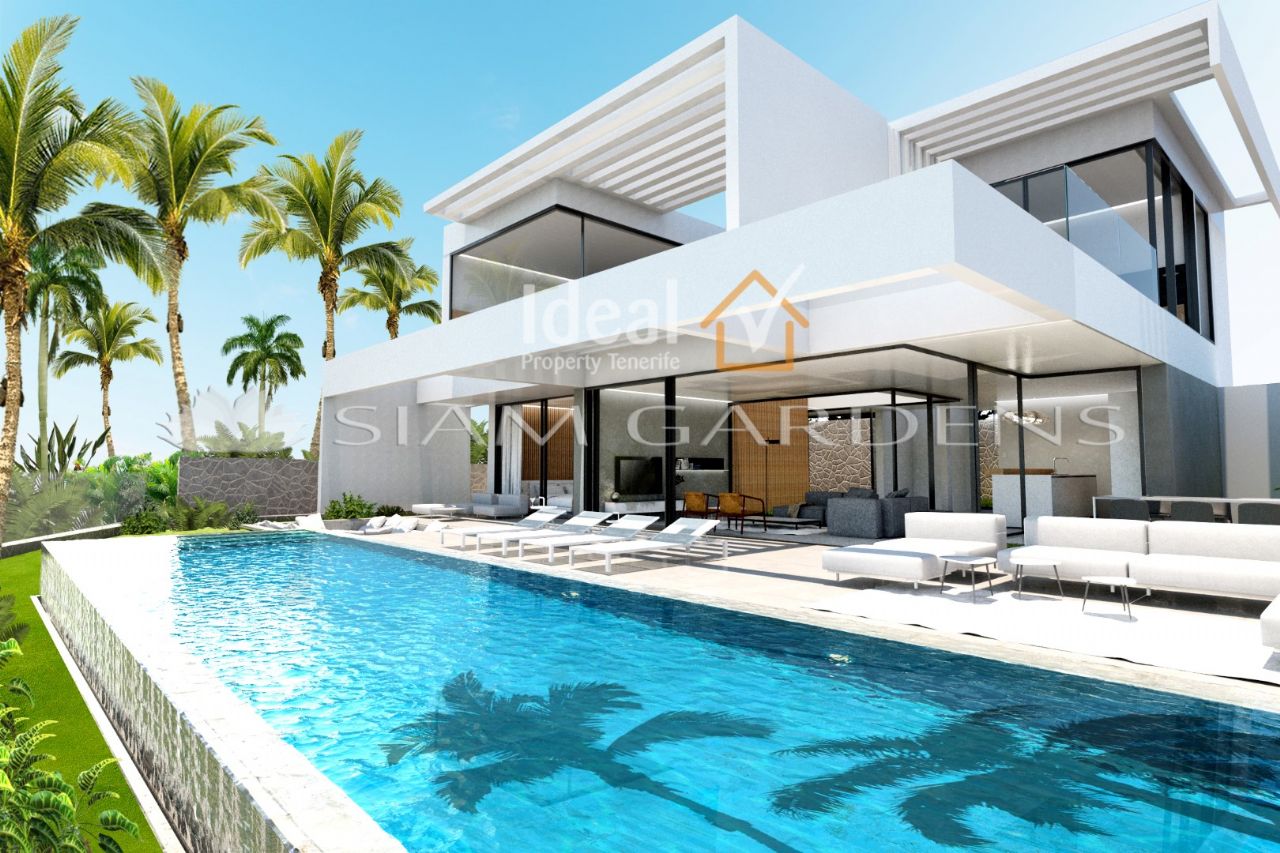 New Development of villas in Costa Adeje