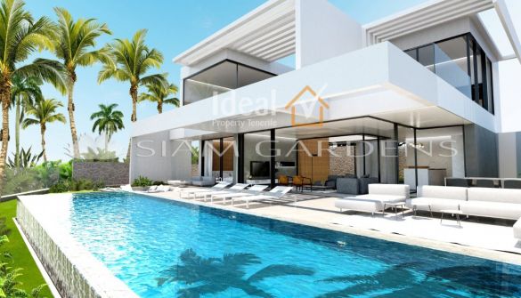 New Development of Villas in Costa Adeje