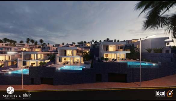 New Development of luxury villas in Costa Adeje