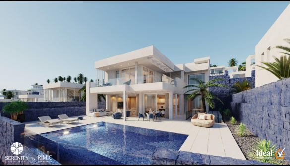 New Development of Luxury Villas in Costa Adeje