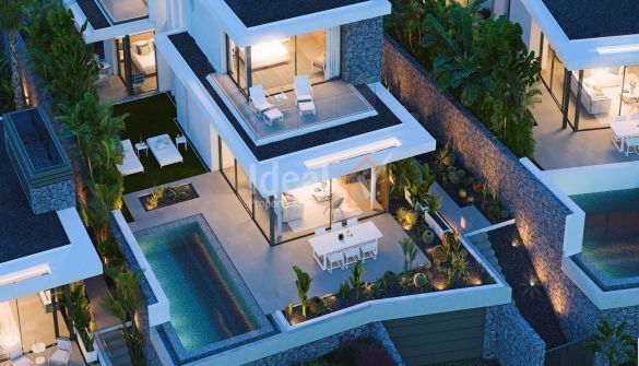 New Development of luxury villas in Abama