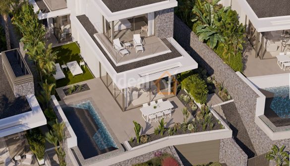 New Development of luxury villas in Abama