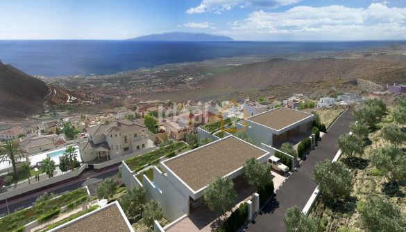 New Development of luxury villas in Torviscas Alto