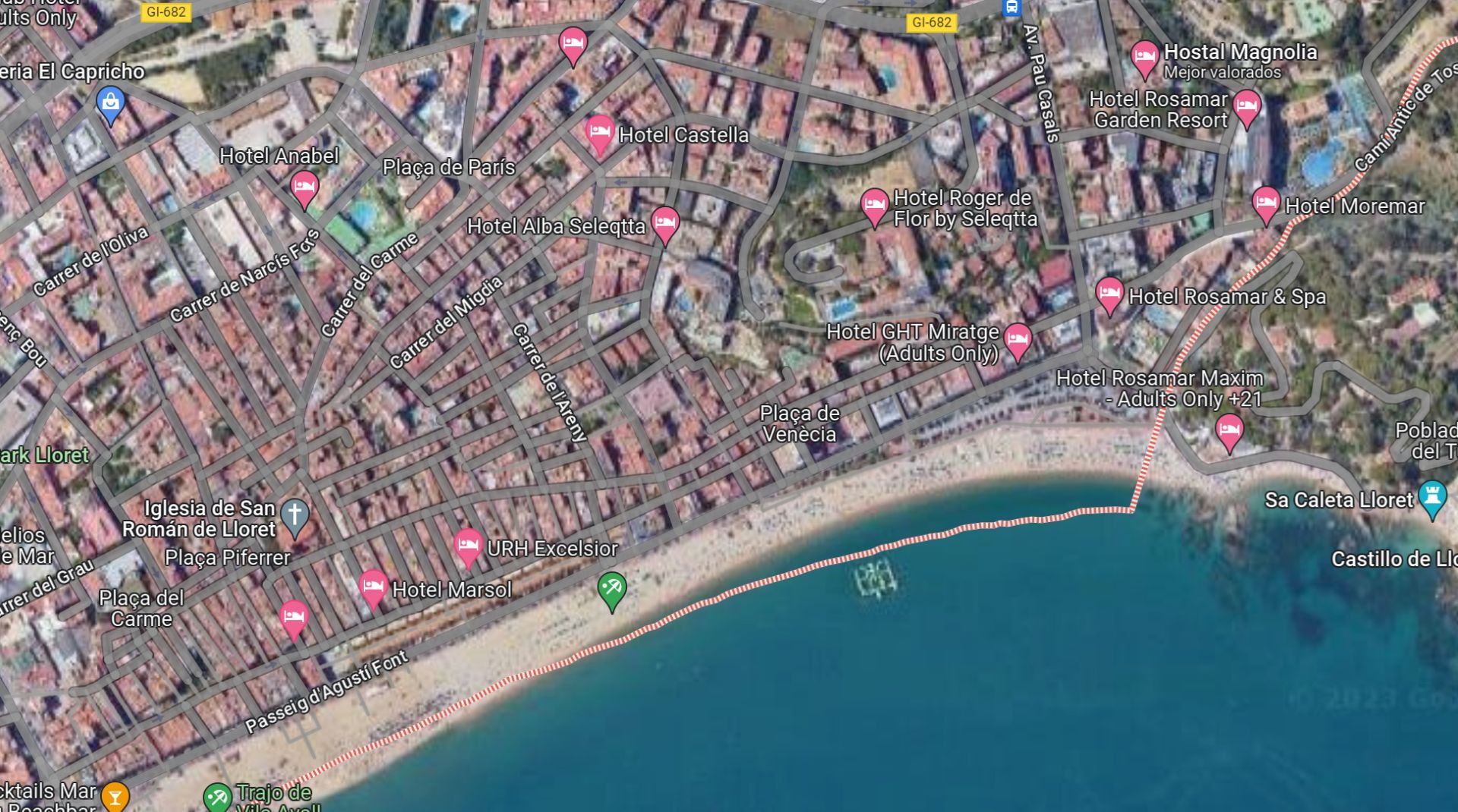 Commerciële Ruimte in Lloret de Mar, Centro, te koop
