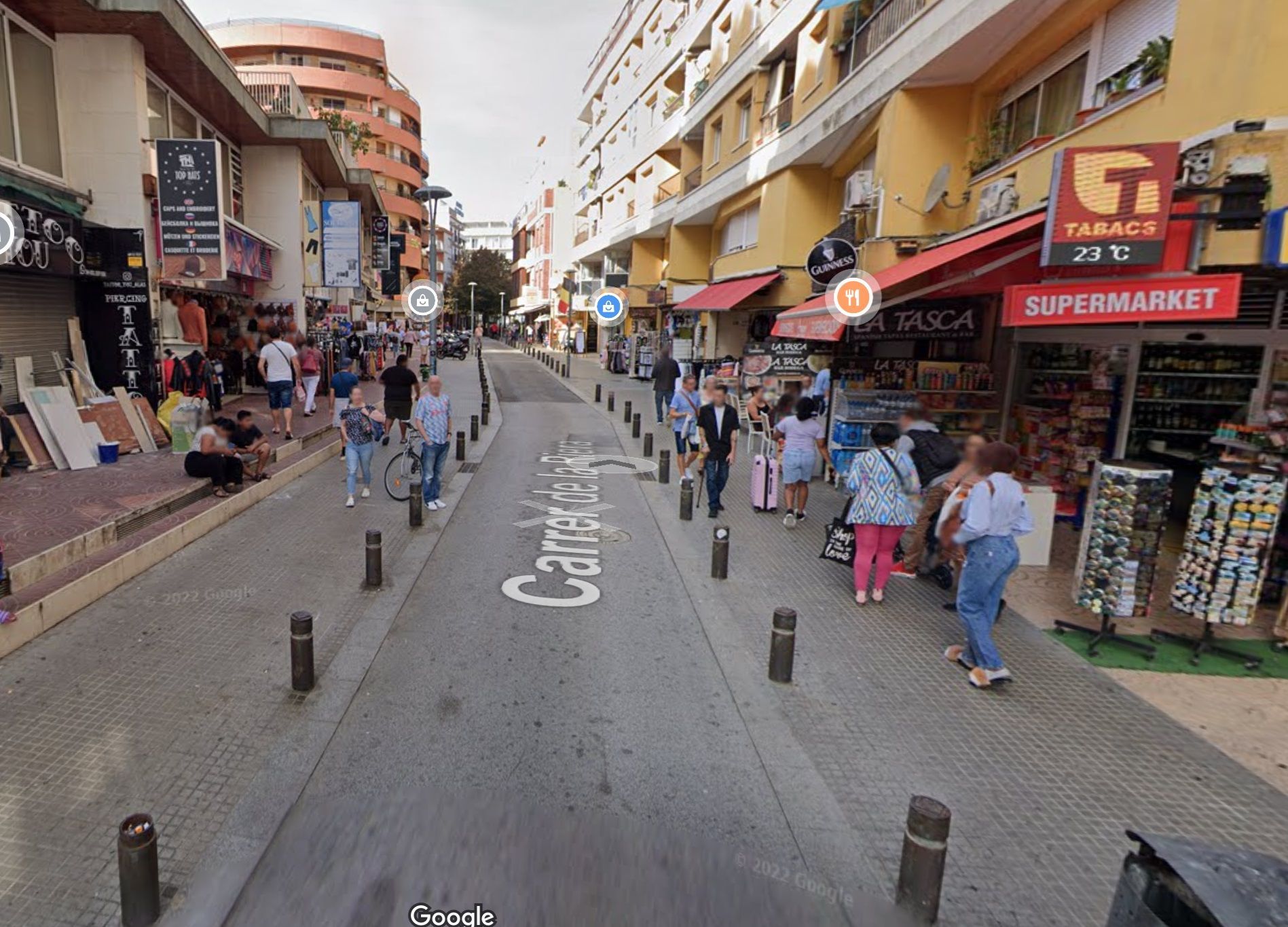 Commerciële Ruimte in Lloret de Mar, Centro, te koop