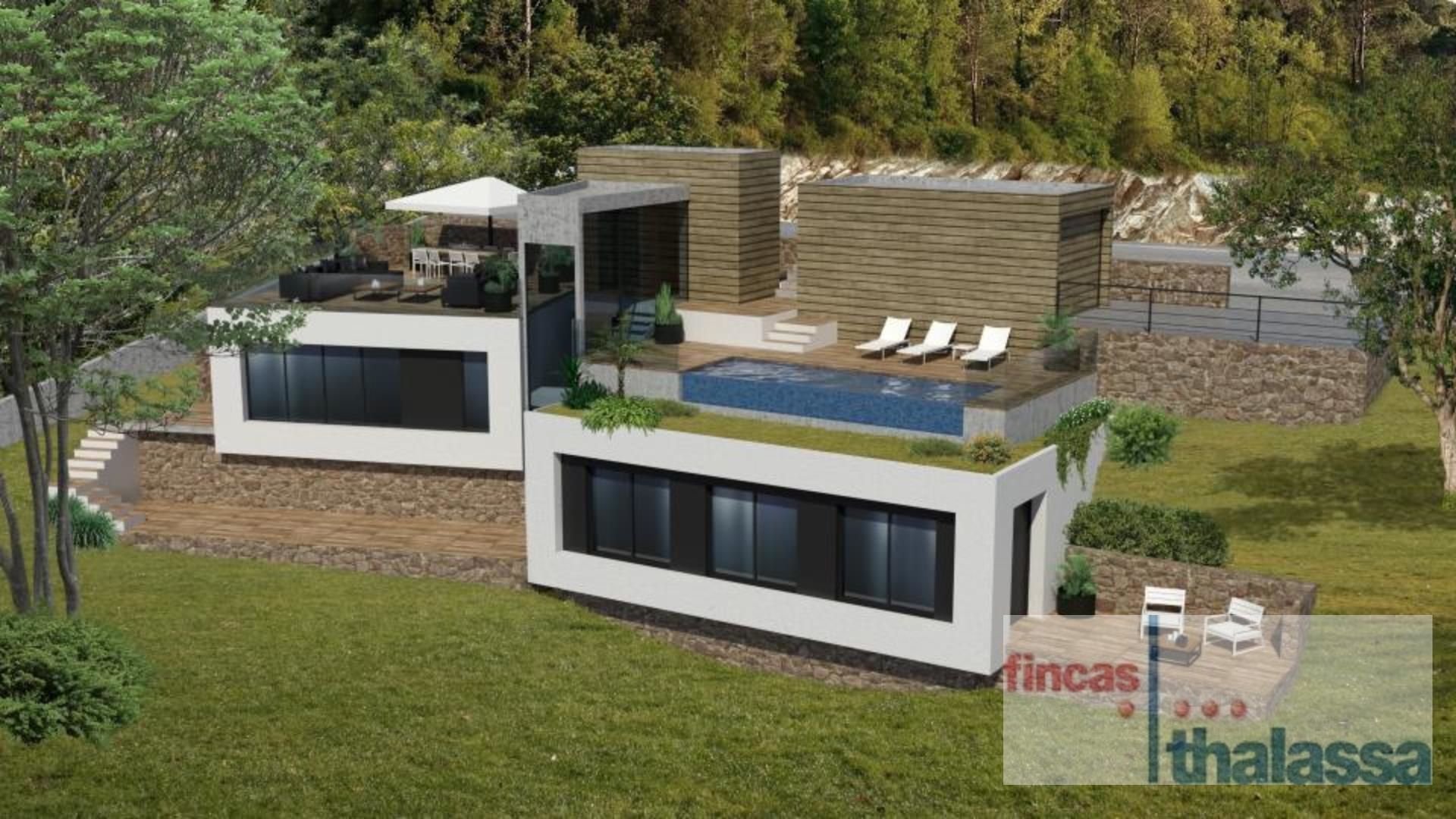 Parcela en Lloret de Mar, Roca Grossa - Turo de Lloret, venta