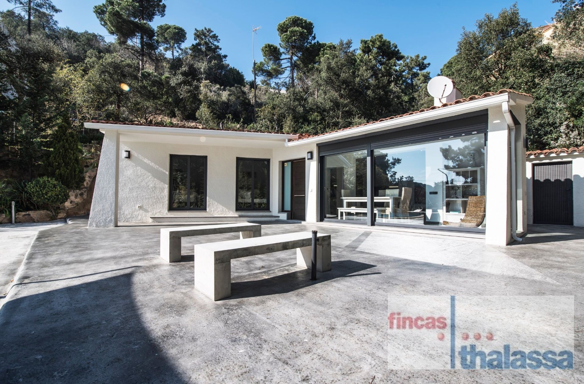 Villa à Lloret de Mar, Serra Brava - La Riviera, vente