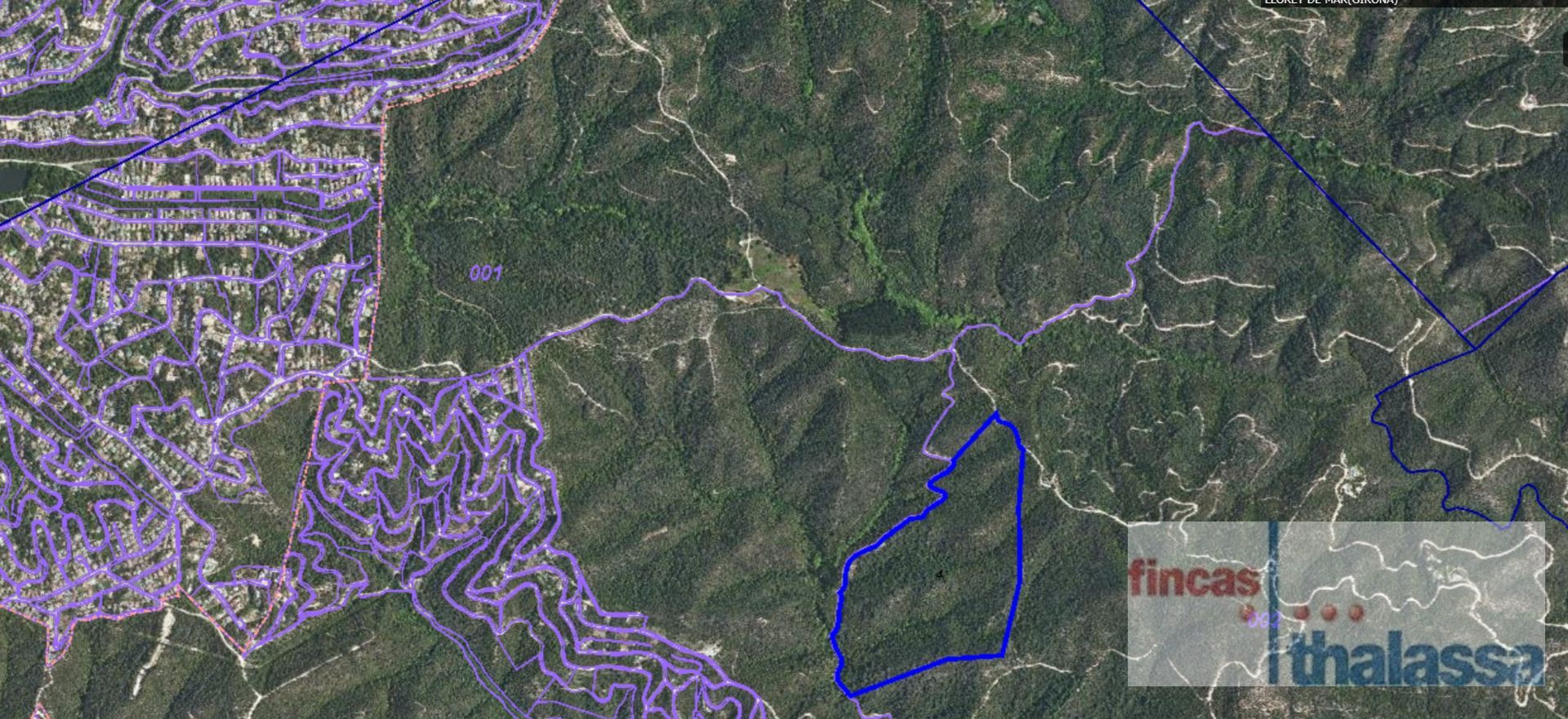 Finca rústica en Lloret de Mar, Lloret Blau - La Creu de Lloret, venta