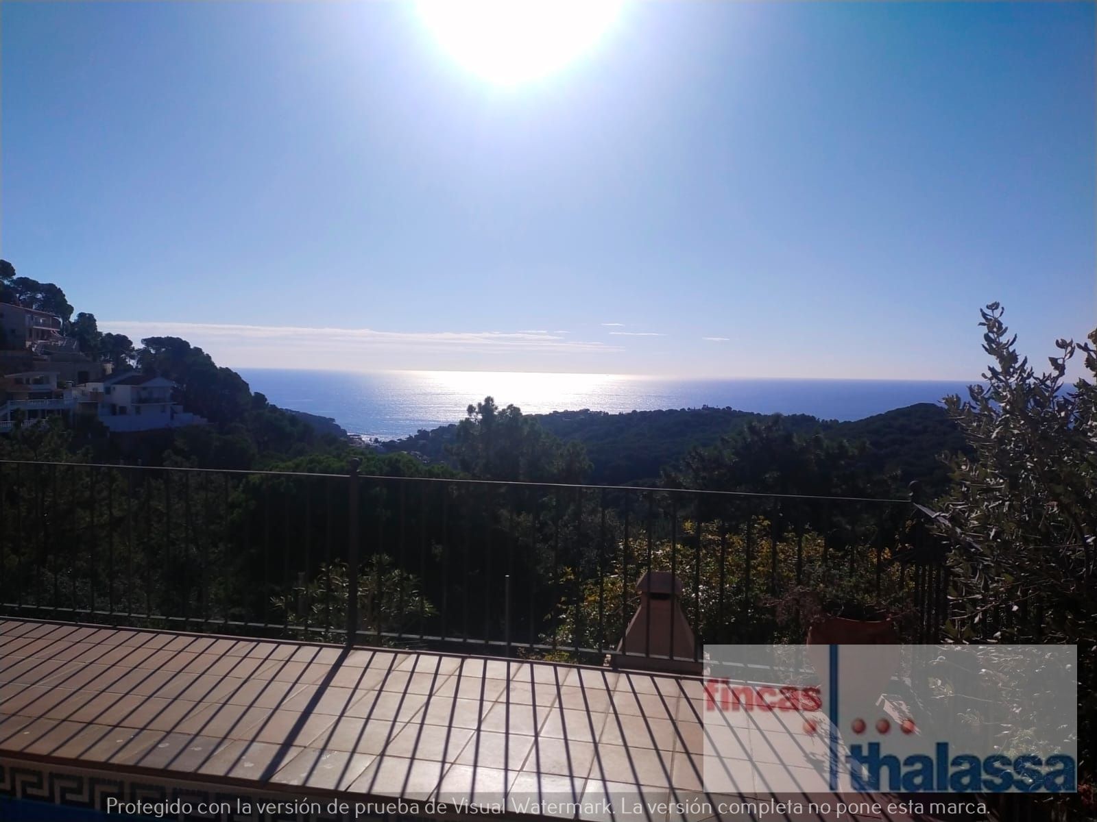 Villa à Lloret de Mar, Serra Brava - La Riviera, vente
