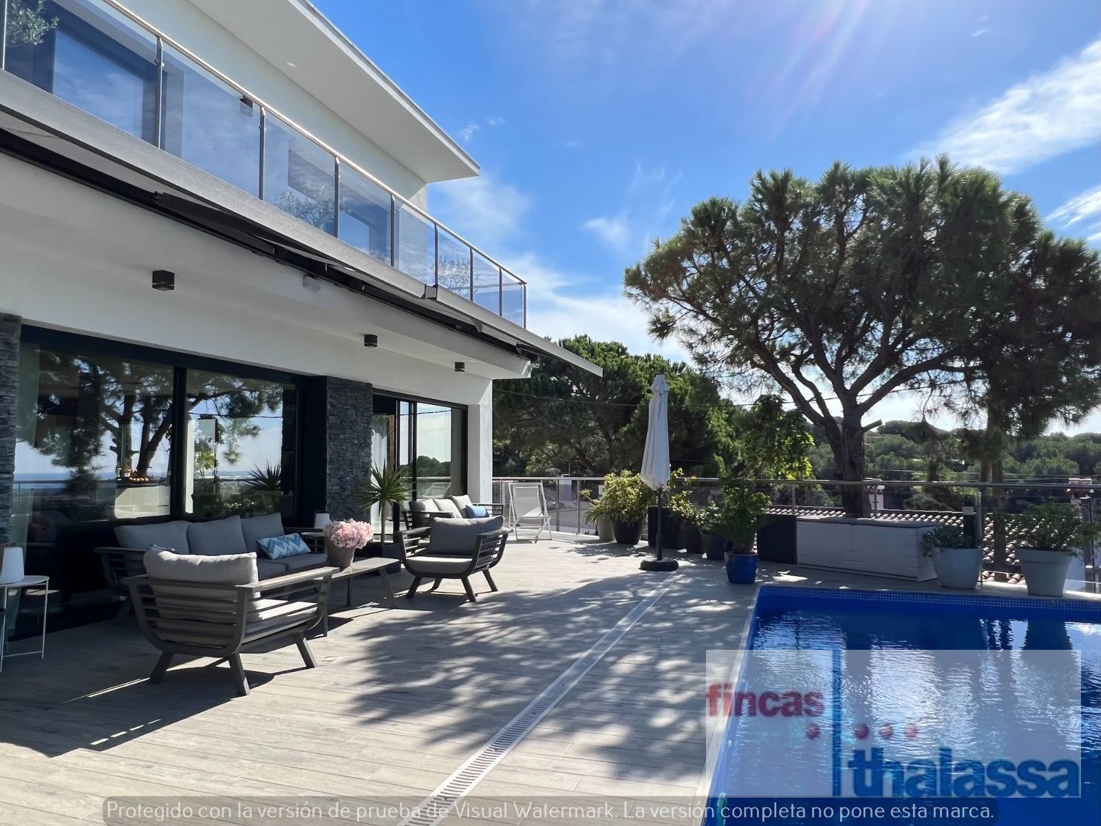 Villa in Lloret de Mar, Roca Grossa - Turo de Lloret, te koop