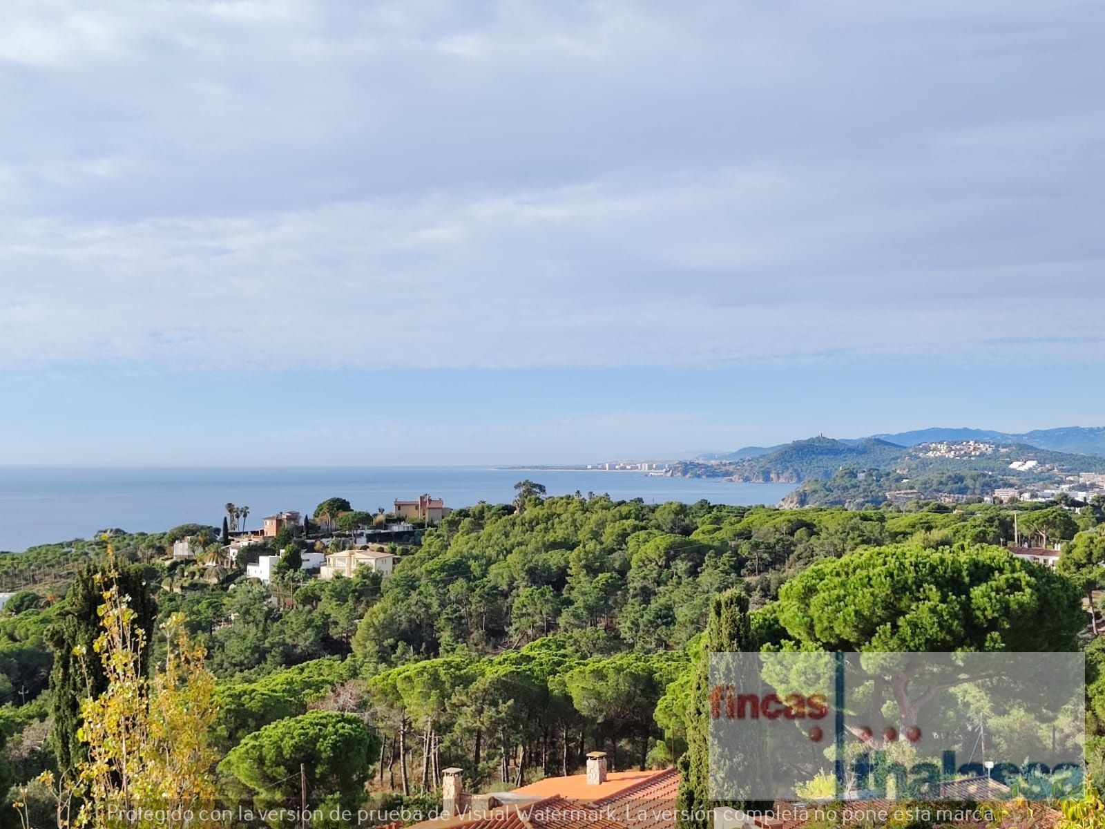Villa in Lloret de Mar, Cala Canyelles - Font St. Llorenç, for sale