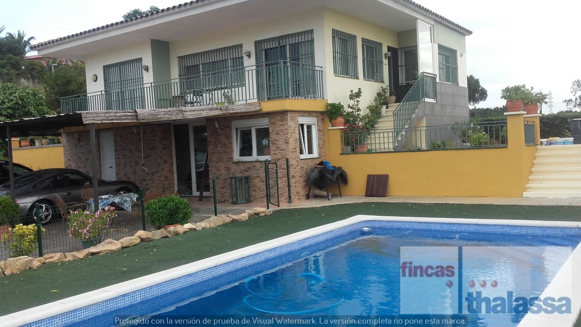 Villa in Lloret de Mar, Serra Brava - La Riviera, te koop