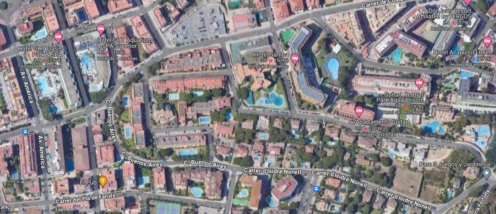 Commerciële Ruimte in Lloret de Mar, Fenals - Santa Clotilde, te koop