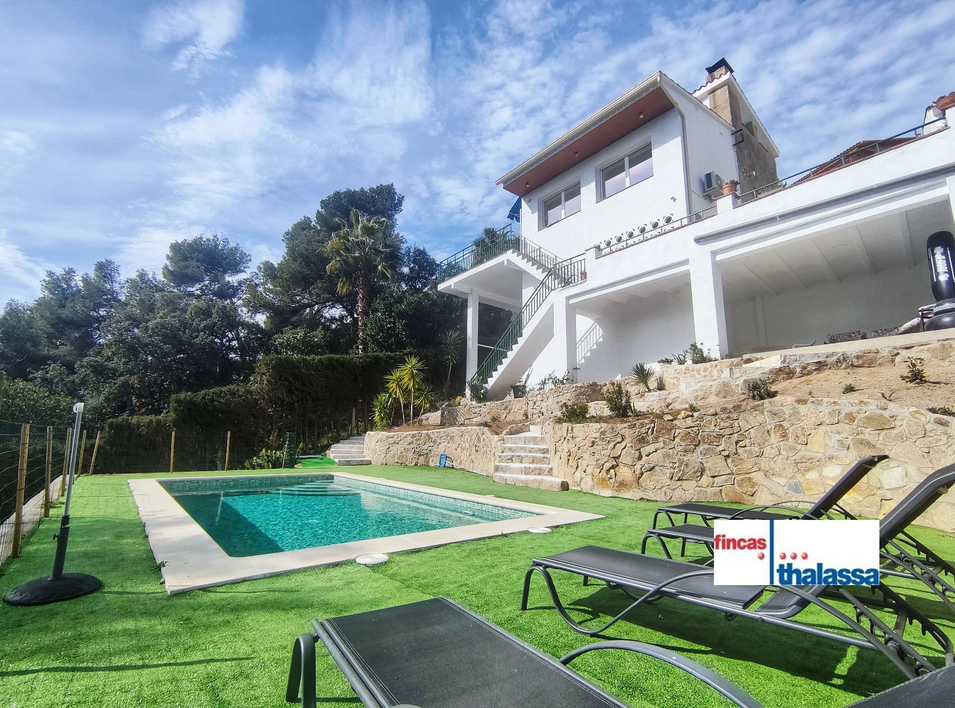 Villa à Lloret de Mar, Roca Grossa - Turo de Lloret, vente