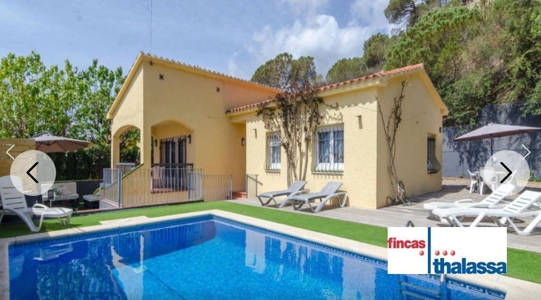 Villa in Lloret de Mar, Roca Grossa - Turo de Lloret, te koop