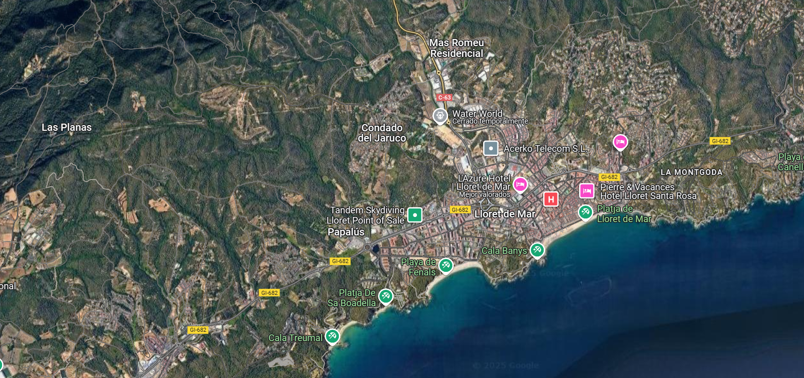 Commerciële Ruimte in Lloret de Mar, Centro, te huur