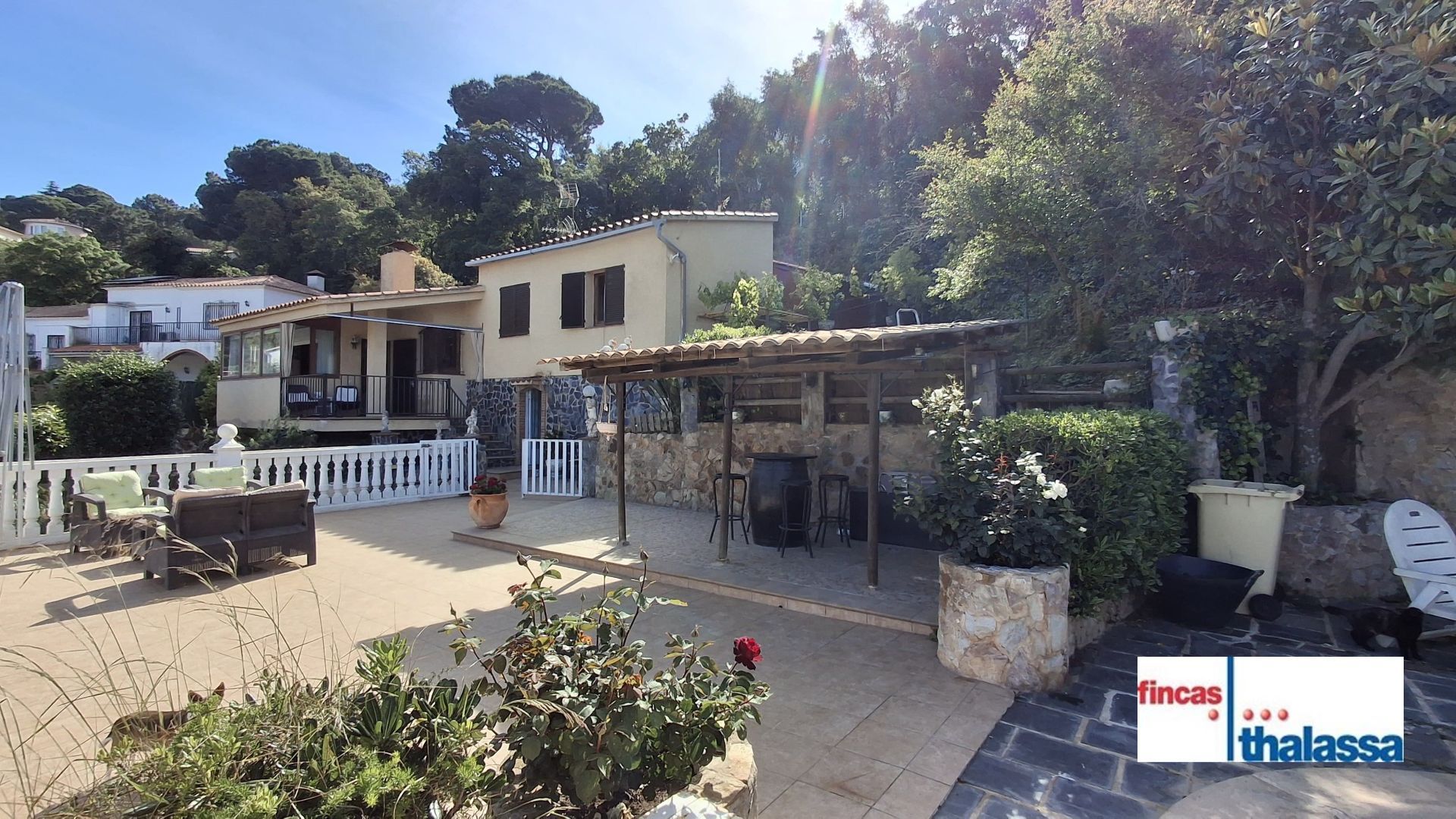 Villa in Lloret de Mar, Serra Brava - La Riviera, te koop