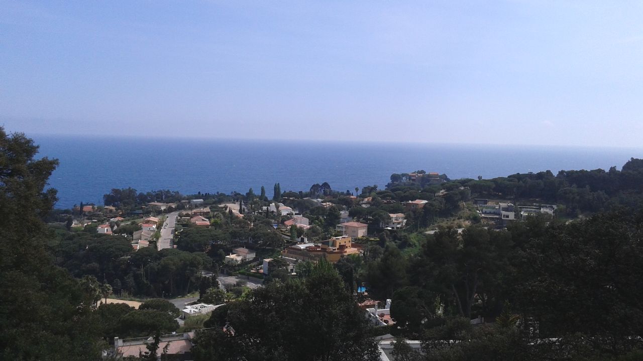 Terrain à Blanes, Cala Sant Francesc, vente
