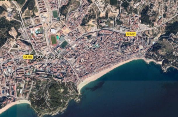 Local comercial a Lloret de Mar, 1ª Linea de playa, en venda