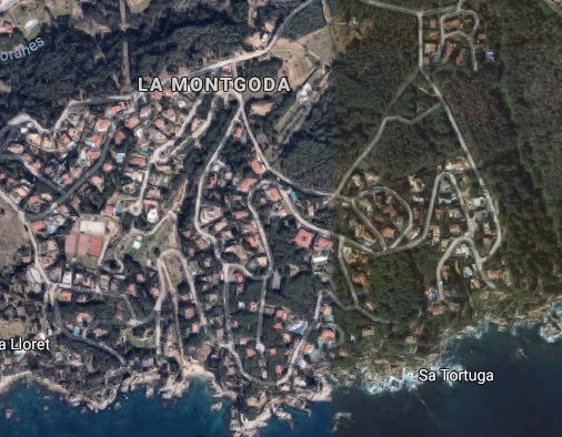 Terreno rústico em Lloret de Mar, La Montgoda, venda