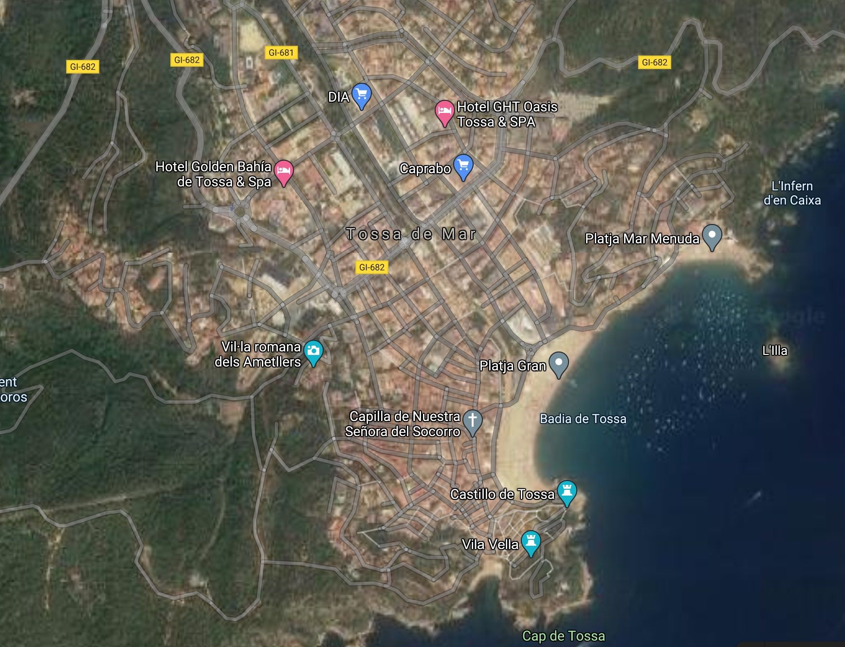 Hôtel à Tossa de Mar, vente