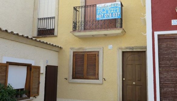 Terraced House in El Campello, Venta Lanuza, for sale