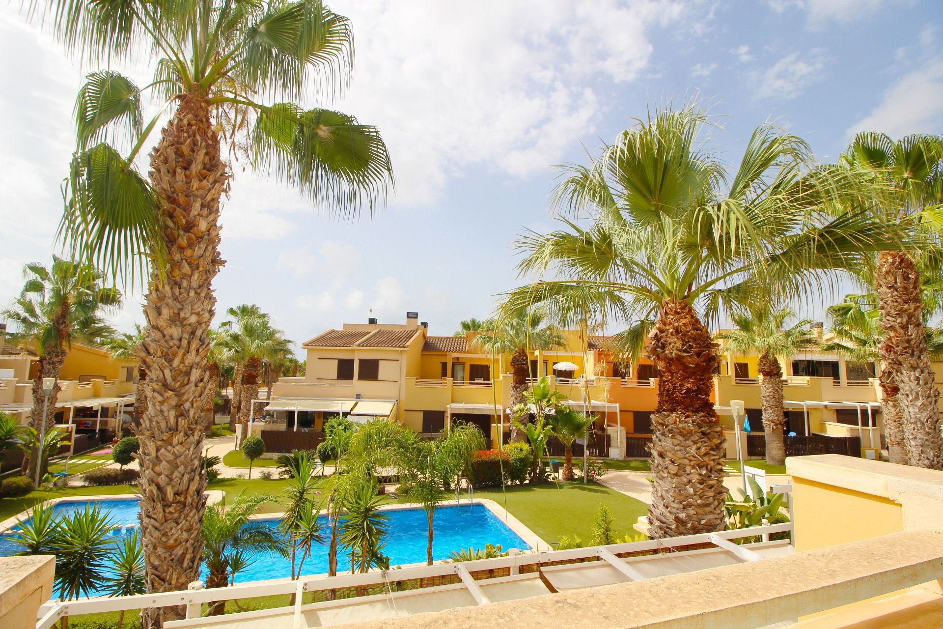 Dorpshuizen in Orihuela Costa, Lomas de Cabo Roig, te koop