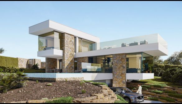 Luxury Villa in San Miguel de Salinas, Las Colinas Golf & Country Club, for sale