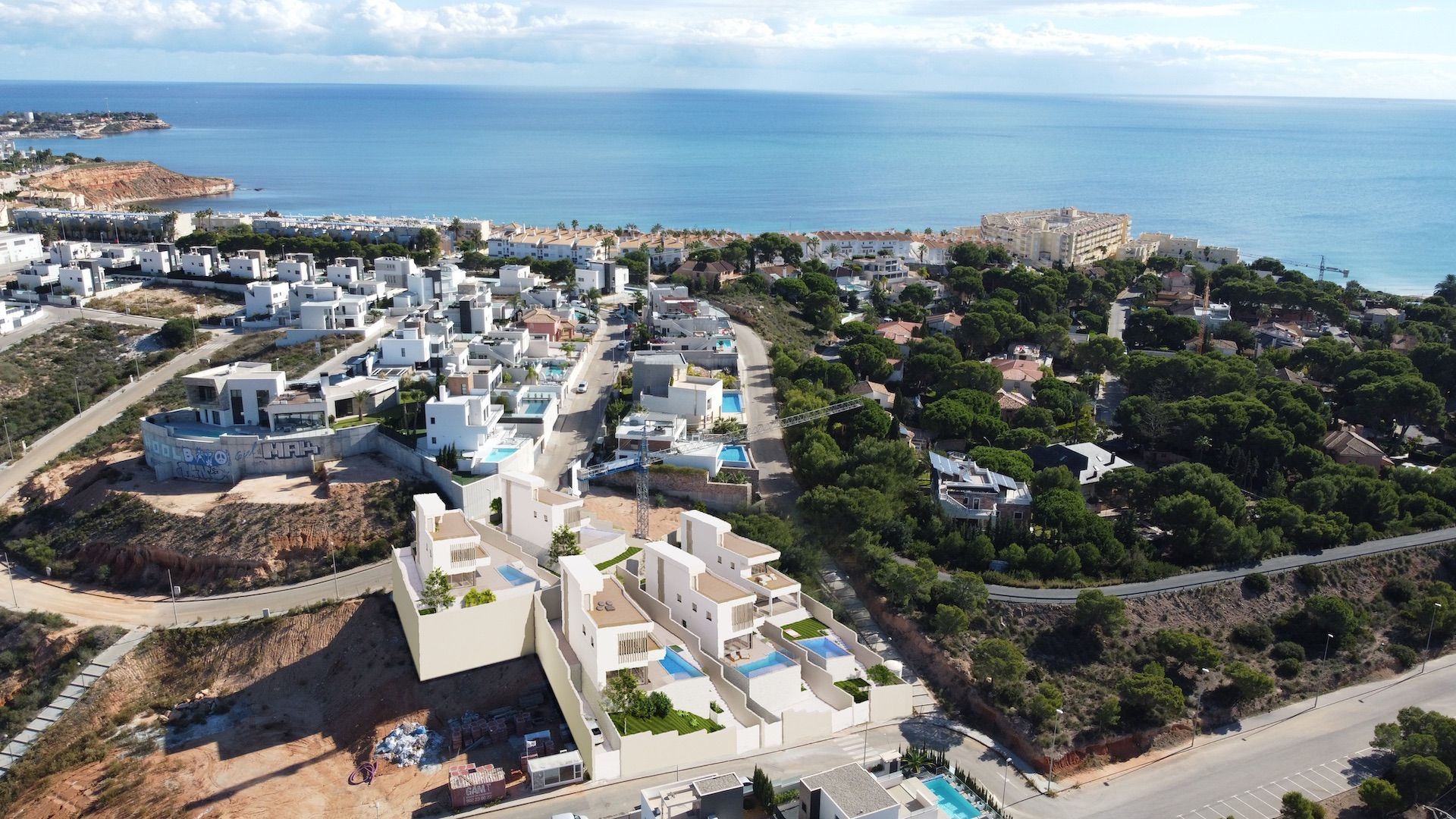 Villa in Dehesa de Campoamor, for sale