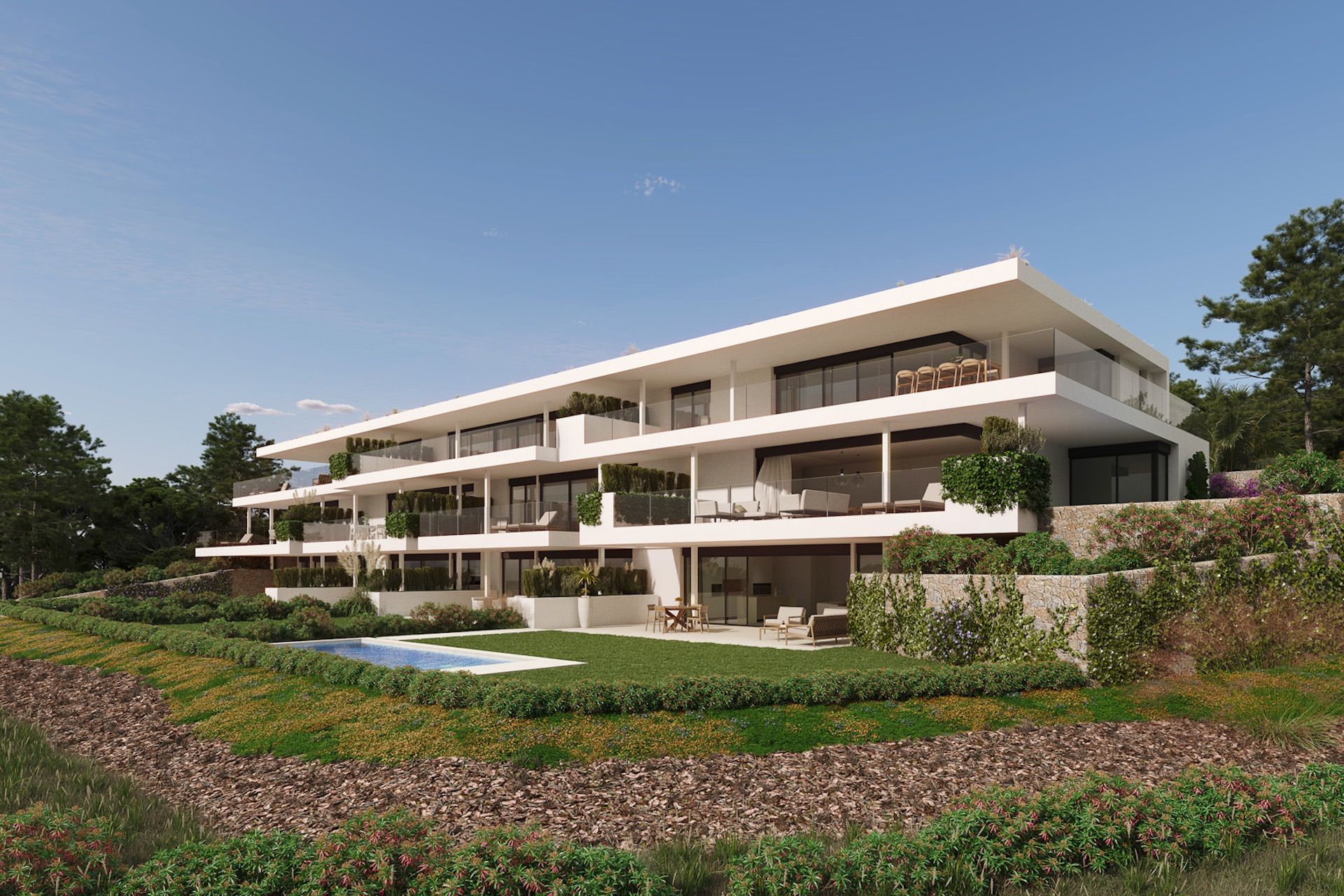 Huoneisto sijainti San Miguel de Salinas, Las Colinas Golf & Country Club, myynti