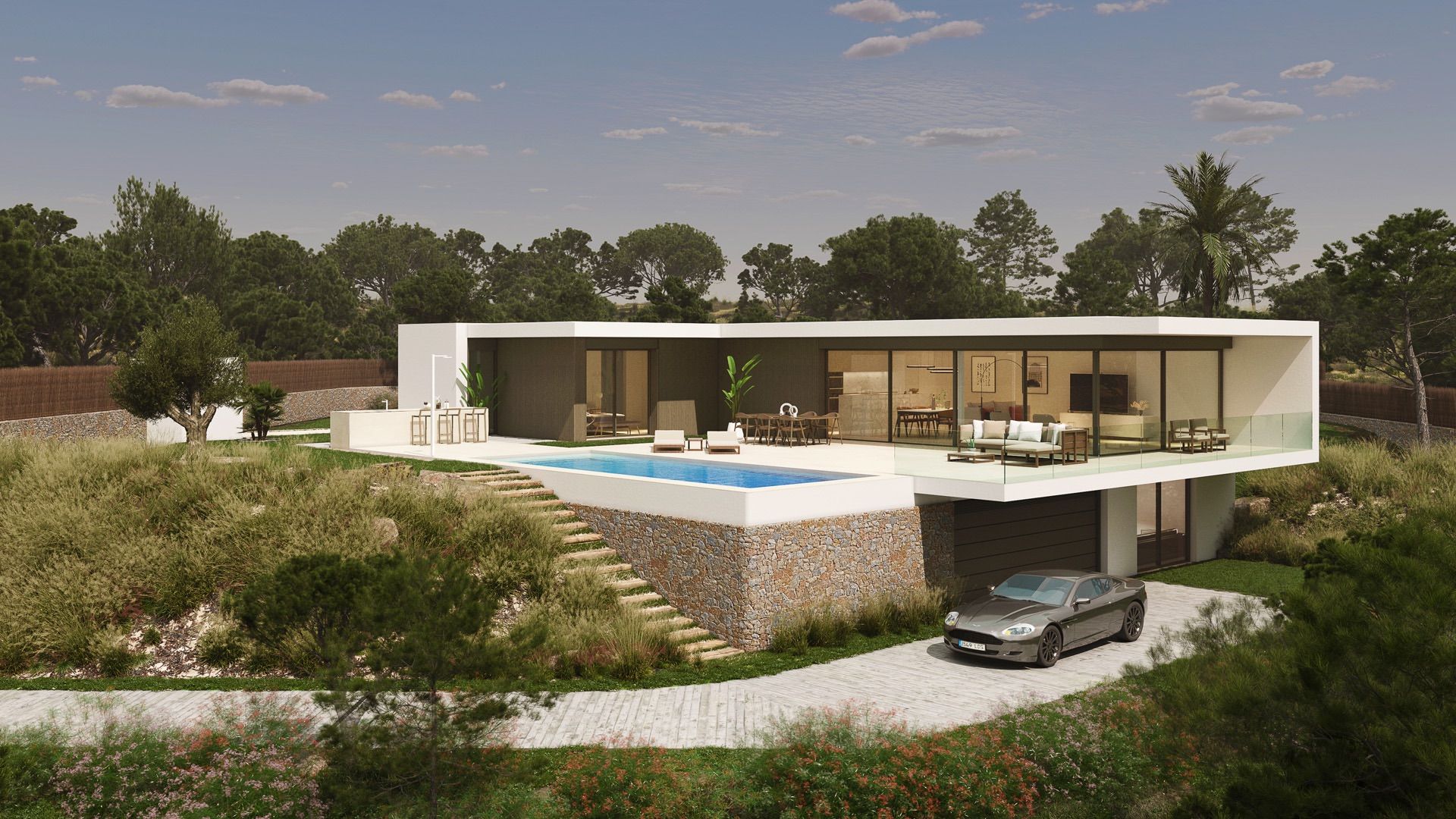 Villa in Dehesa de Campoamor, for sale