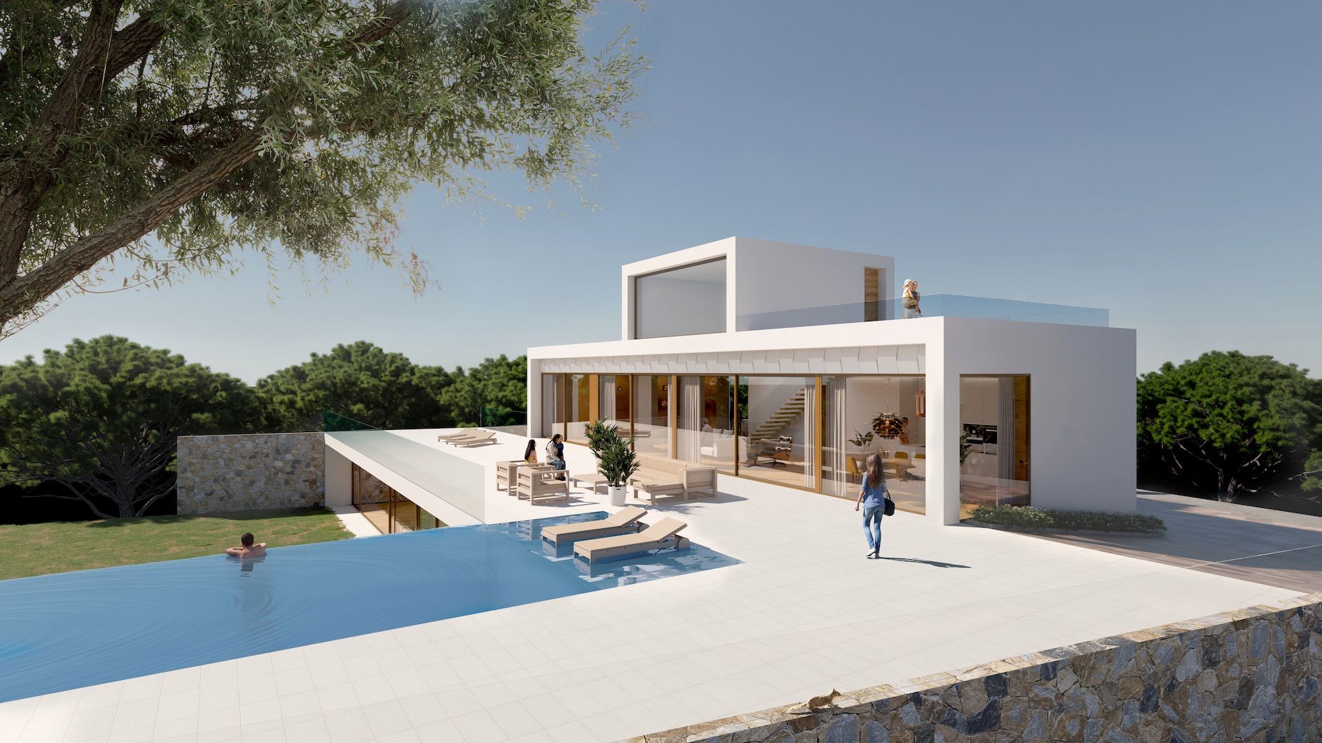Villa in San Miguel de Salinas, Las Colinas Golf & Country Club, for sale