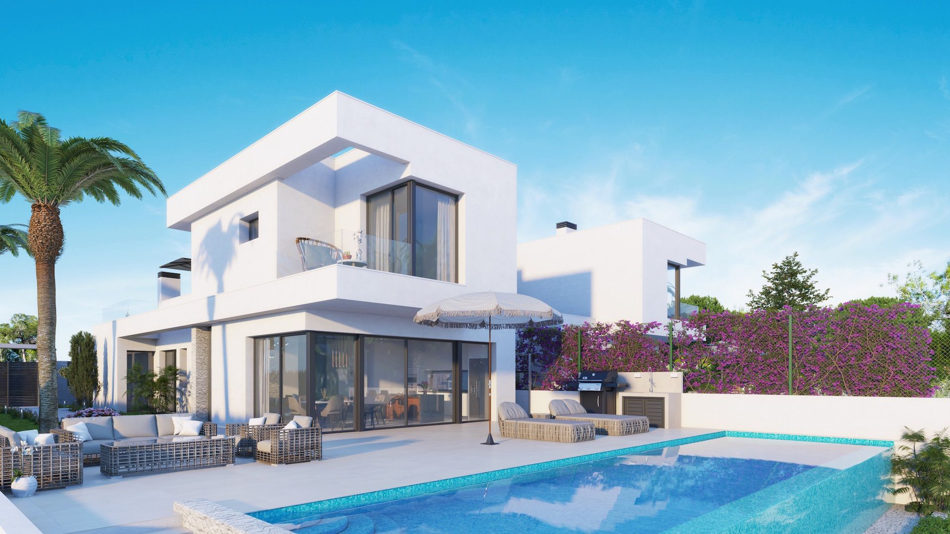 Villa in Orihuela Costa, Lomas de Cabo Roig, for sale