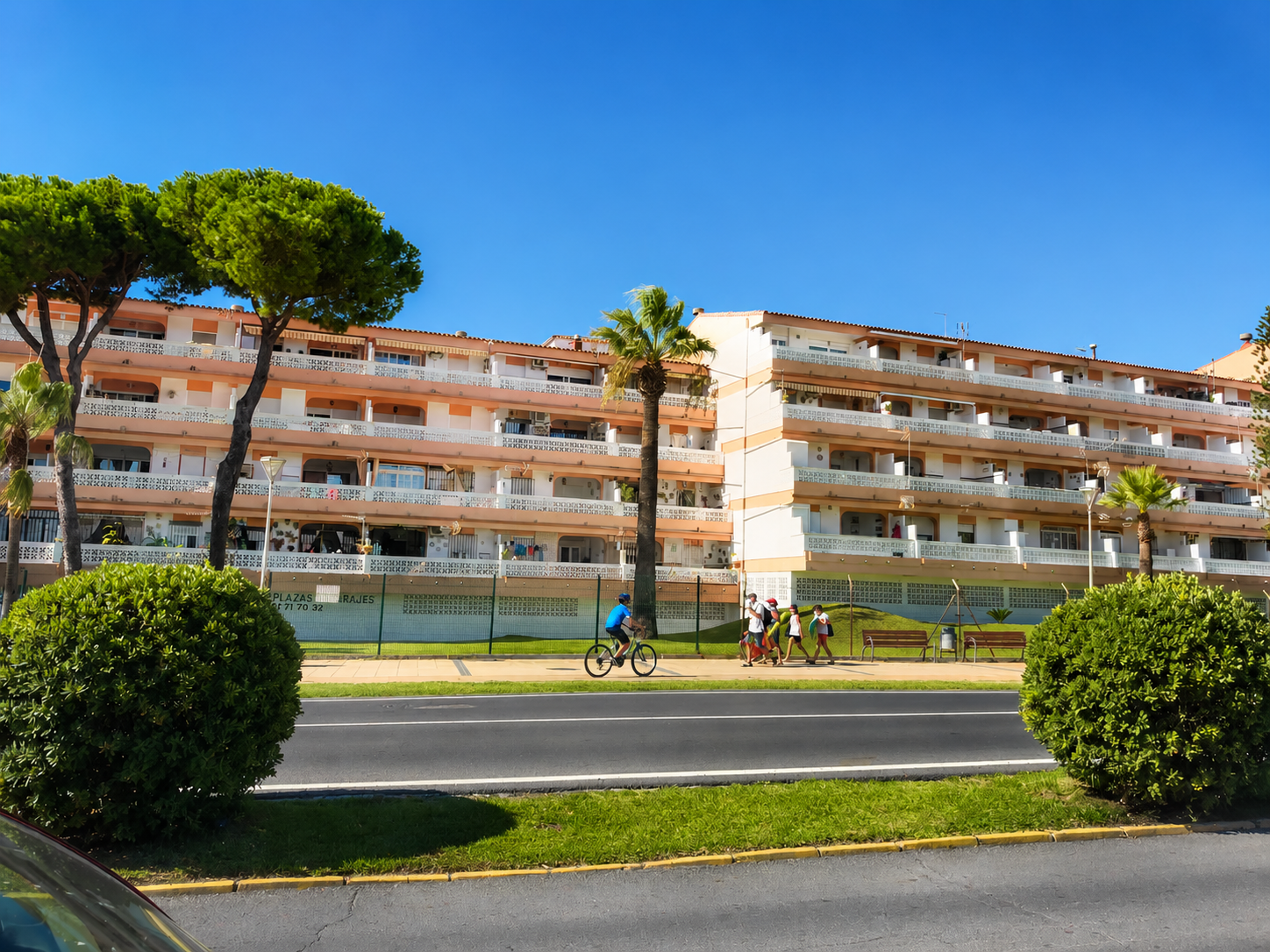 Lägenhet i Cartaya, El Portil, uthyres