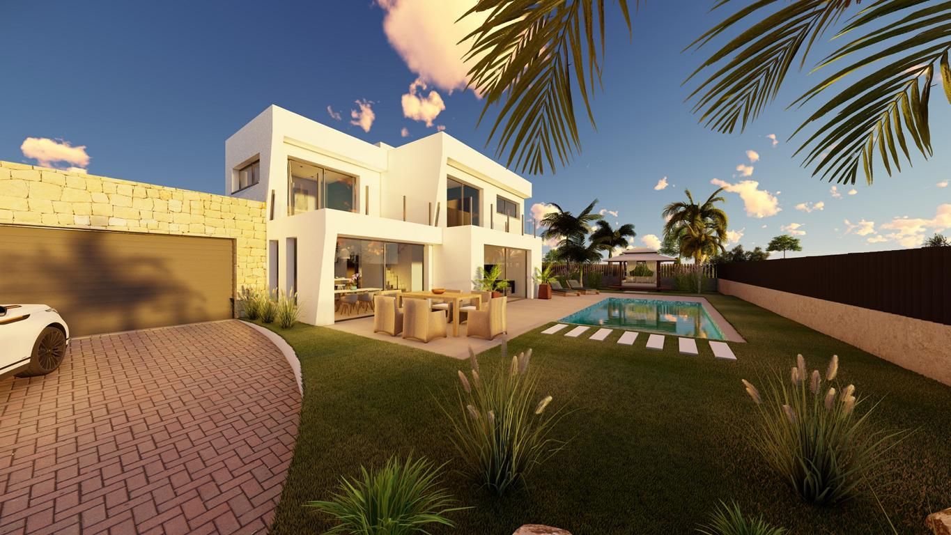 Villa in Calpe / Calp, Partida Buenavista, te koop