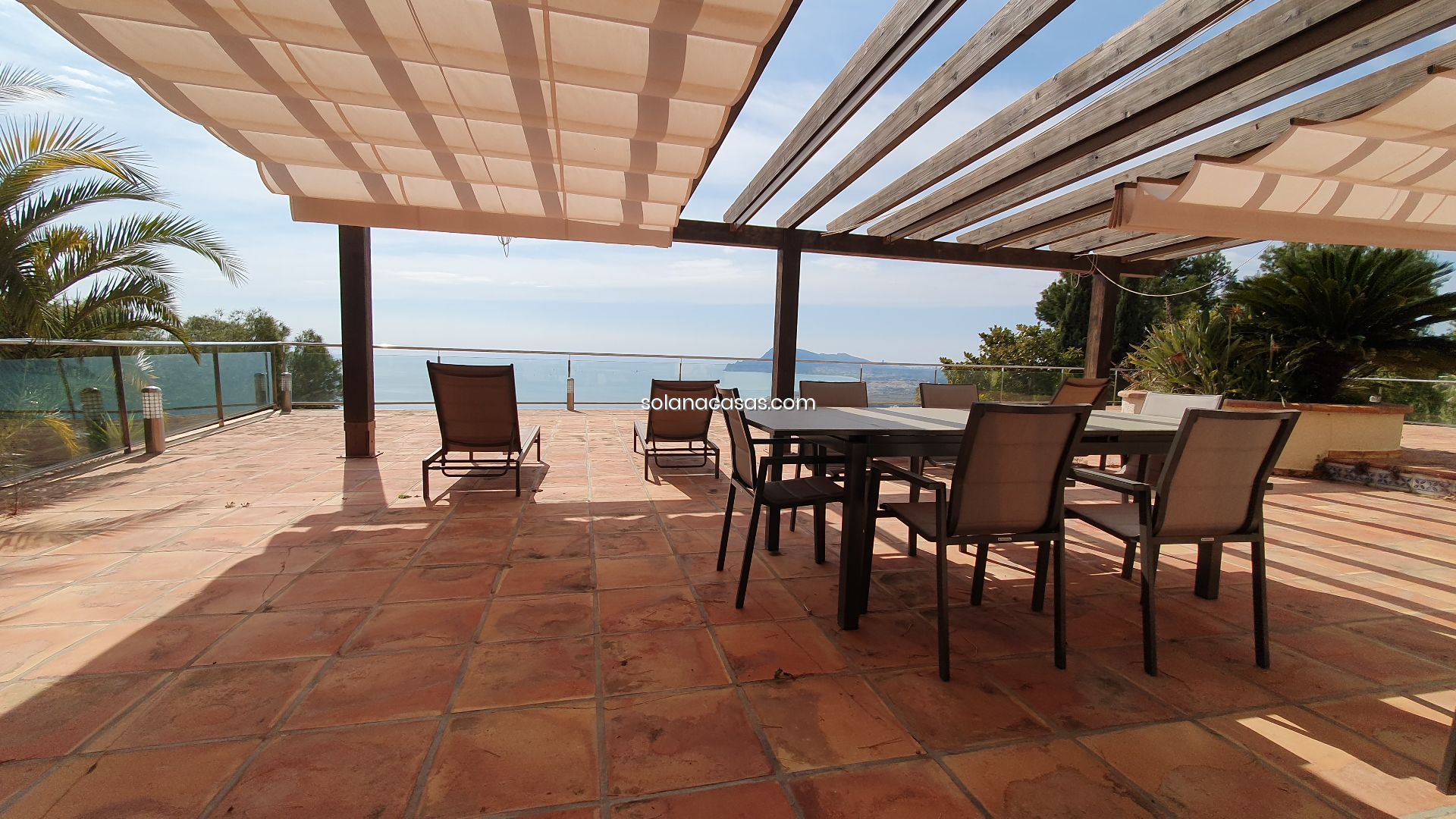 For Sale Villa In Altea Sierra Altea With Swimming Pool