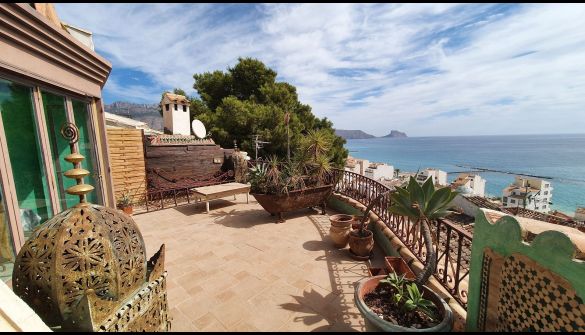 Town House in Altea, for sale