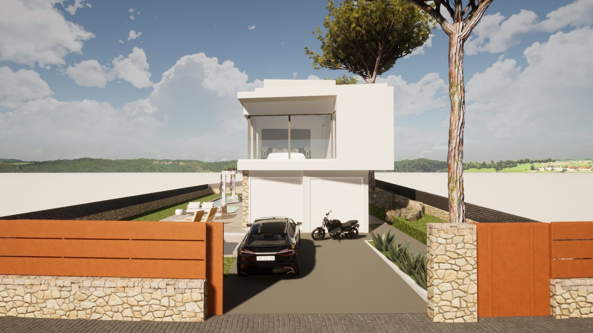 Villa i Son Verí, till salu