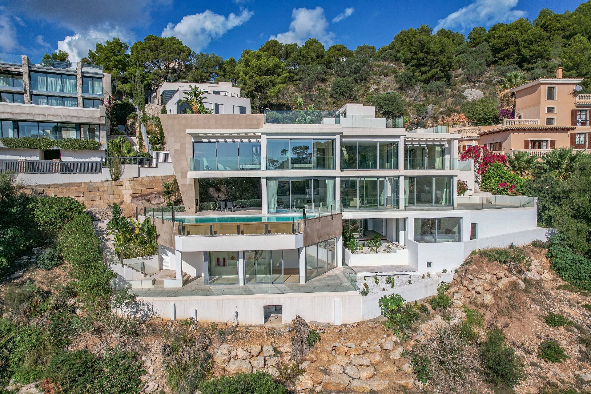 Lyxvilla i Canyamel, till salu