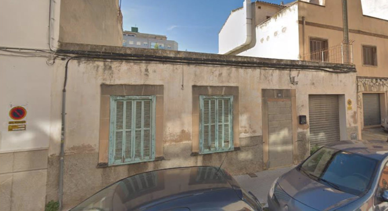 Lotto urbani in Palma, vendita
