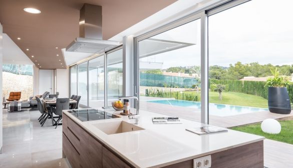 New Development of luxury villas in Benissa