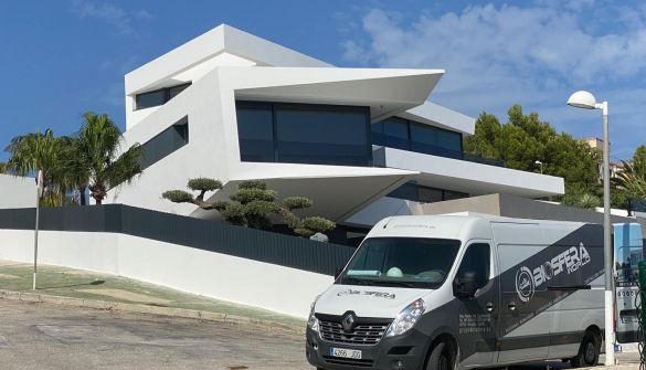 New Development of luxury villas in Calpe / Calp