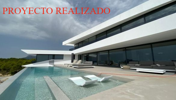 New Development of luxury villas in Calpe / Calp