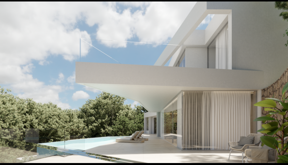 Nieuw Promotie van luxe villas in Altea