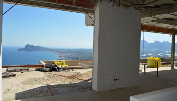 New Development of luxury villas in Altea