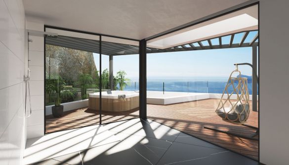 Nieuw Promotie van luxe villas in Altea